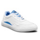 Synthetic Mens Casual Shoes White Blue